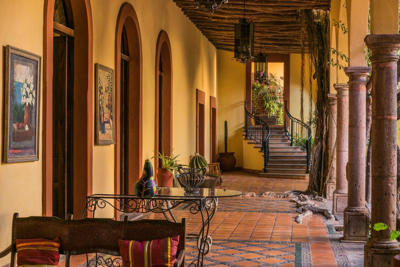 Hotel Posada Del Hidalgo - Centro Historico A Balderrama Hotel Collection El Fuerte Luaran gambar