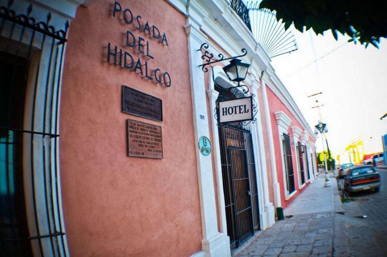 Hotel Posada Del Hidalgo - Centro Historico A Balderrama Hotel Collection El Fuerte Luaran gambar